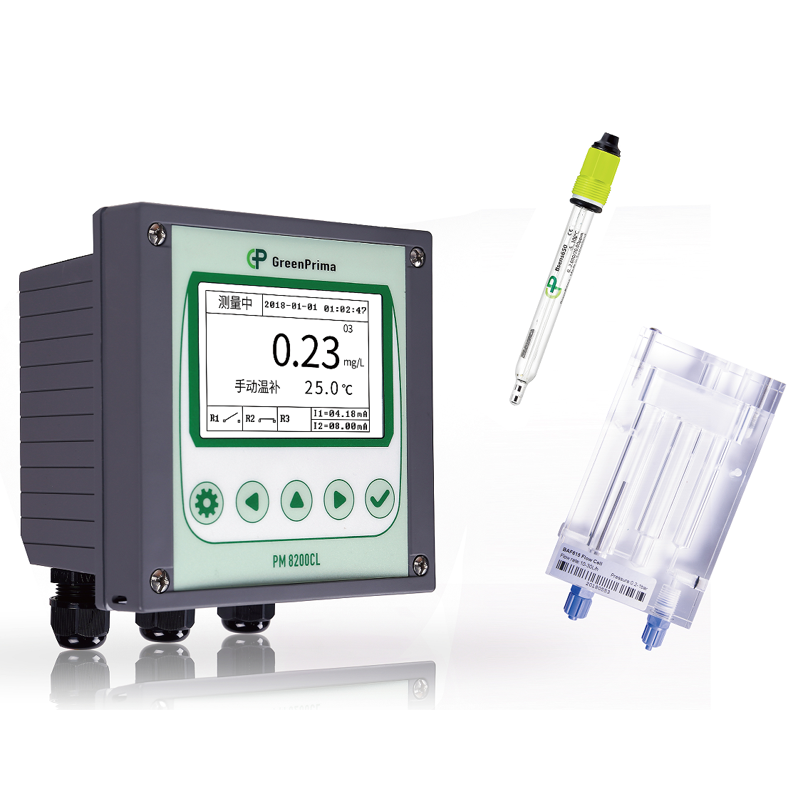 在线余氯检测仪（电化学法）